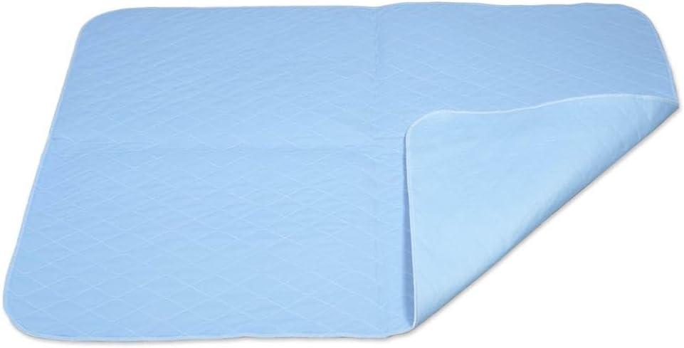 image:imageNorthShore Champion XD 33 x 35 inches 36 oz Washable Underpad Large EachBlue Large 33x35 In