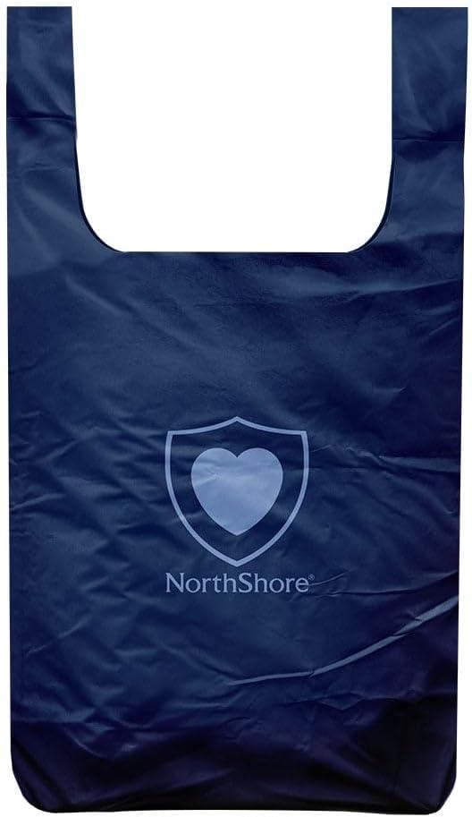 image:imageNorthShore DiscreetShield Disposal Bags for Adult Diapers 150Count Opaque Navy Scented EasyTie Handles25 Count Pack of 1