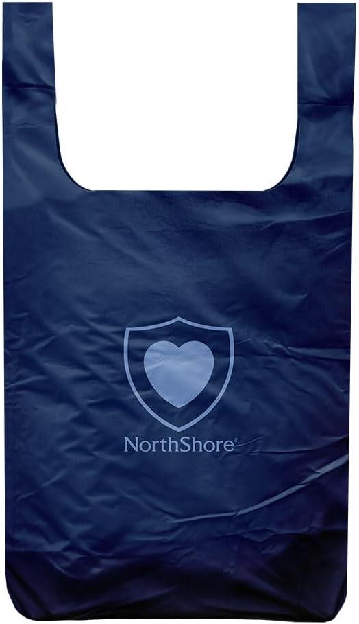 image:imageNorthShore DiscreetShield Disposal Bags for Adult Diapers 150Count Opaque Navy Scented EasyTie Handles25 Count Pack of 3