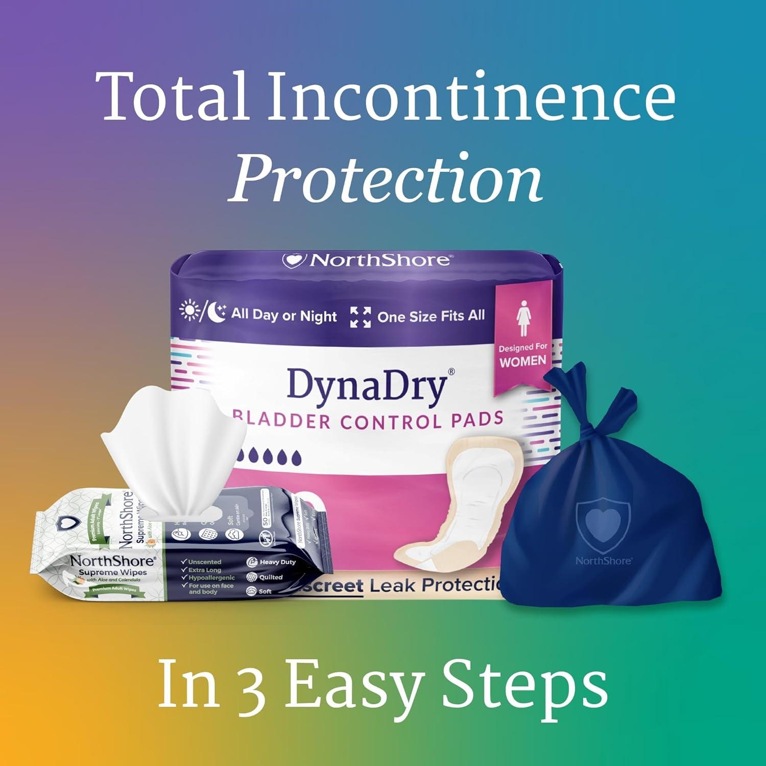 image:imageNorthShore DynaDry Pads for Women Ultimate Pack20Pack20