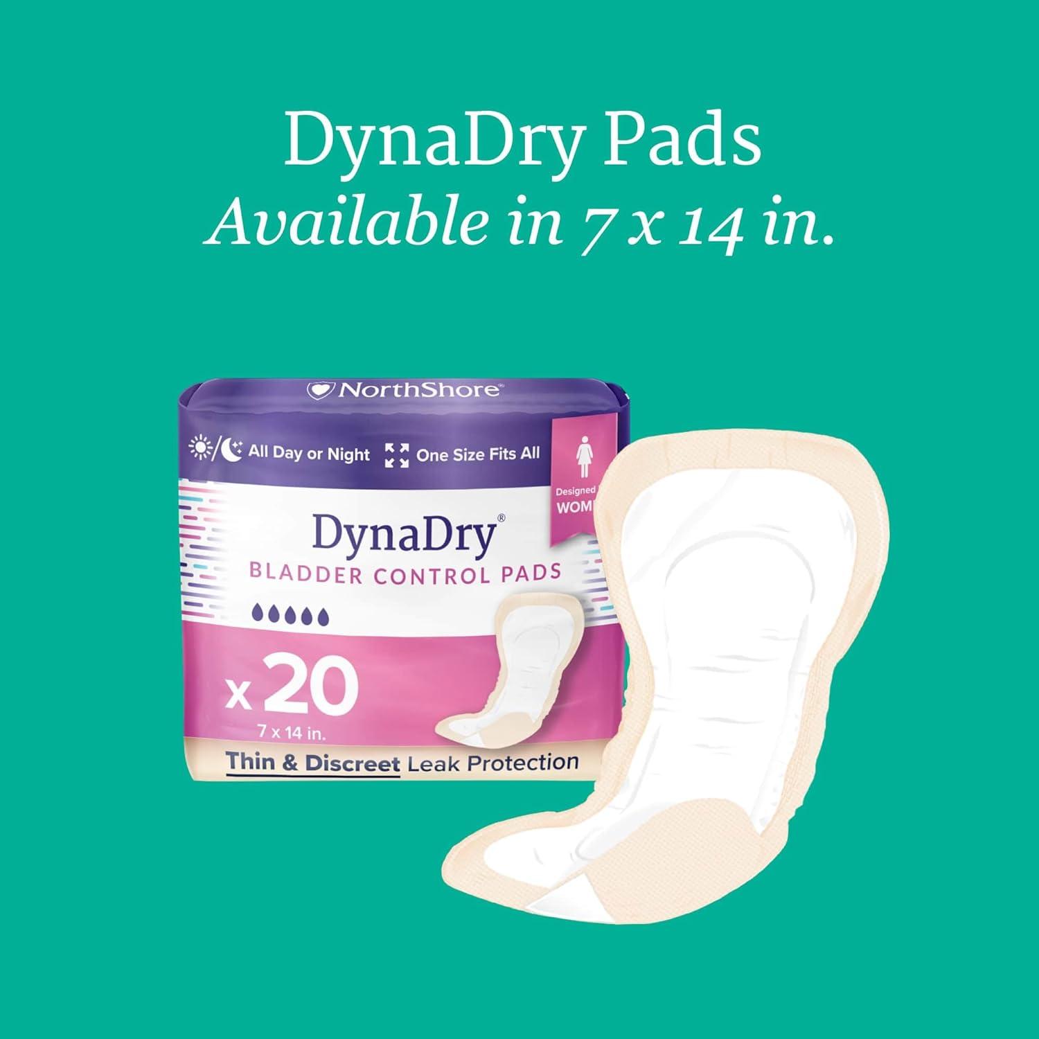 image:imageNorthShore DynaDry Pads for Women Ultimate Pack20Ultimate 4 Count