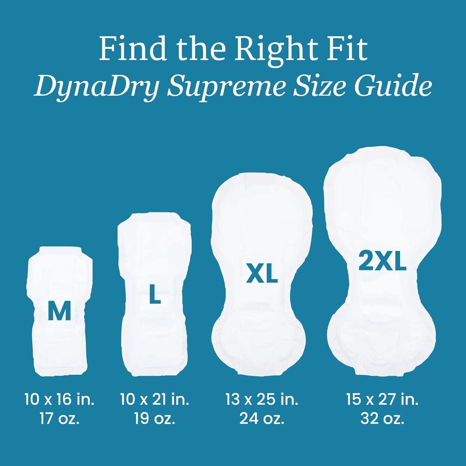 image:imageNorthShore DynaDry Supreme Liners for Men and Women 2XLarge Pack of 20Large 20 Count