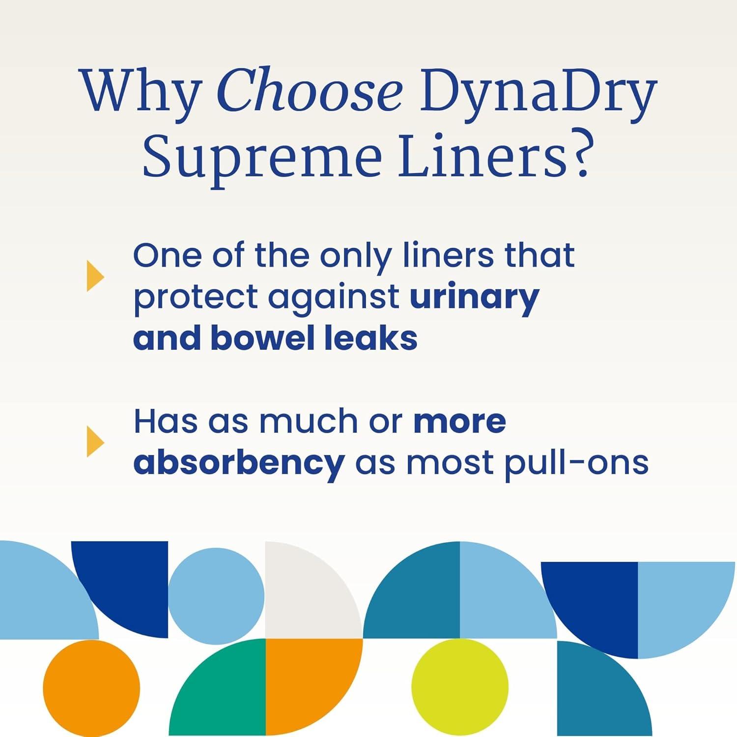 image:imageNorthShore DynaDry Supreme Liners for Men and Women 2XLarge Pack of 20XLarge 80 Count
