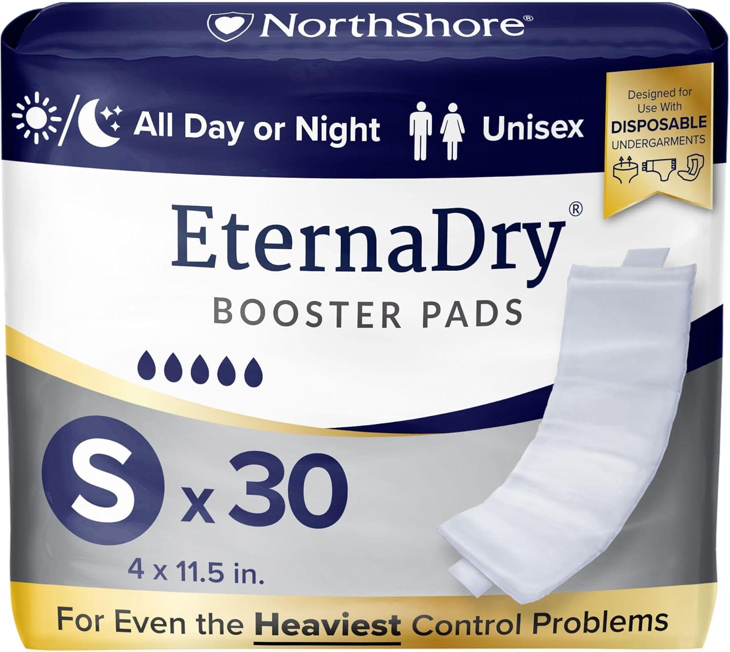 image:imageNorthShore GoSupreme Underwear Medium with Booster Pads and Supreme Wipes for Men and Women