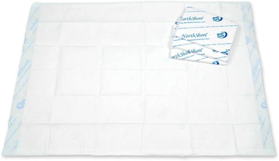 image:imageNorthShore MagicSorb 36 x 48 96 oz SuperAbsorbent Extra Long Underpads 2XL Case30 56s2XLarge 36x48 in 2 Count