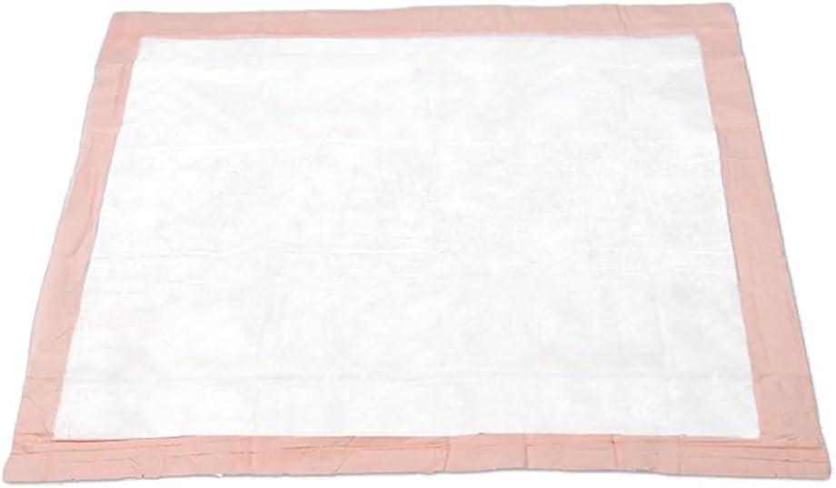 image:imageNorthShore Premium 36 x 36 45 oz Peach SuperAbsorbent Underpads Chux XLarge Pack10Peach