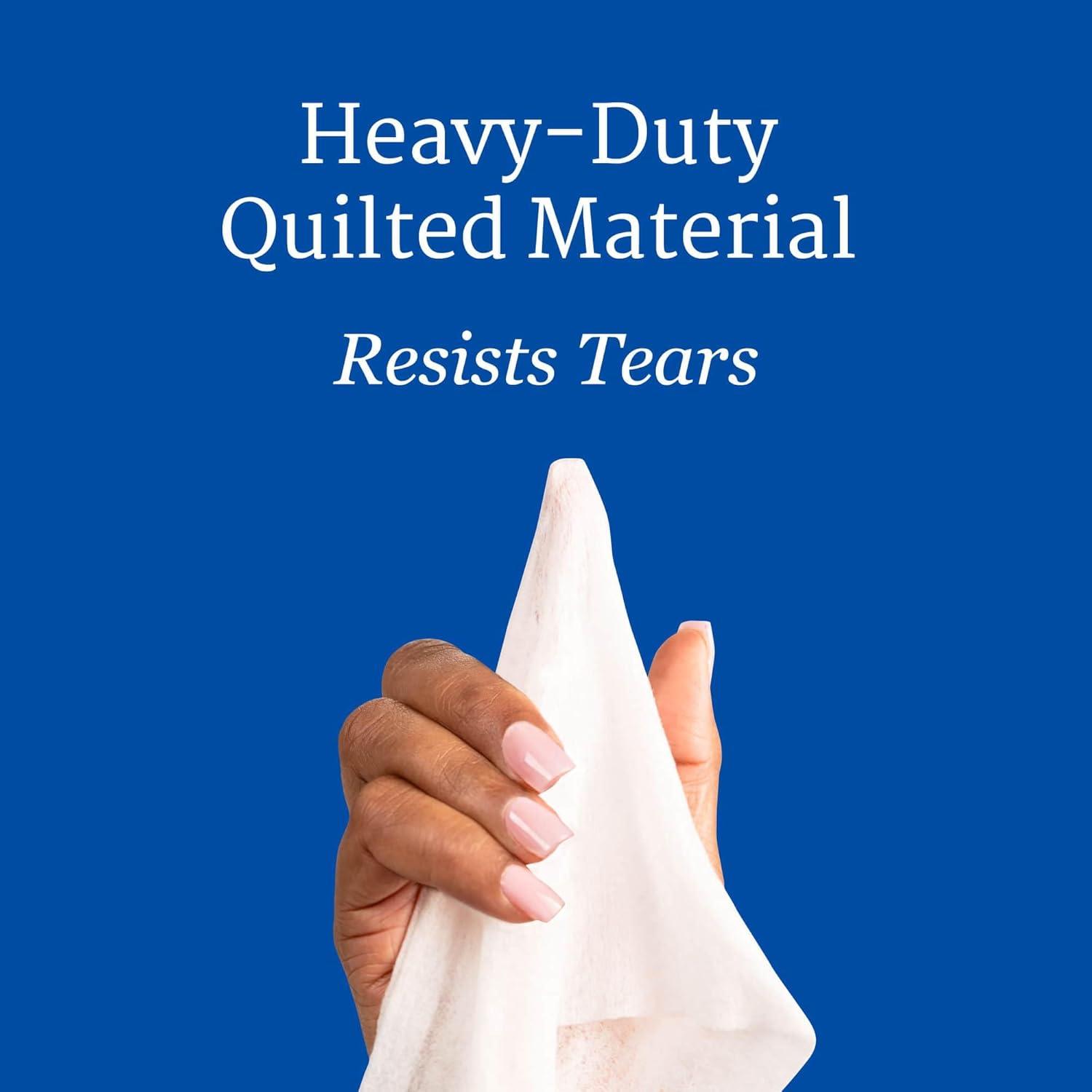 image:imageNorthShore Supreme HeavyDuty Quilted Wipes XLarge Case300 650s6