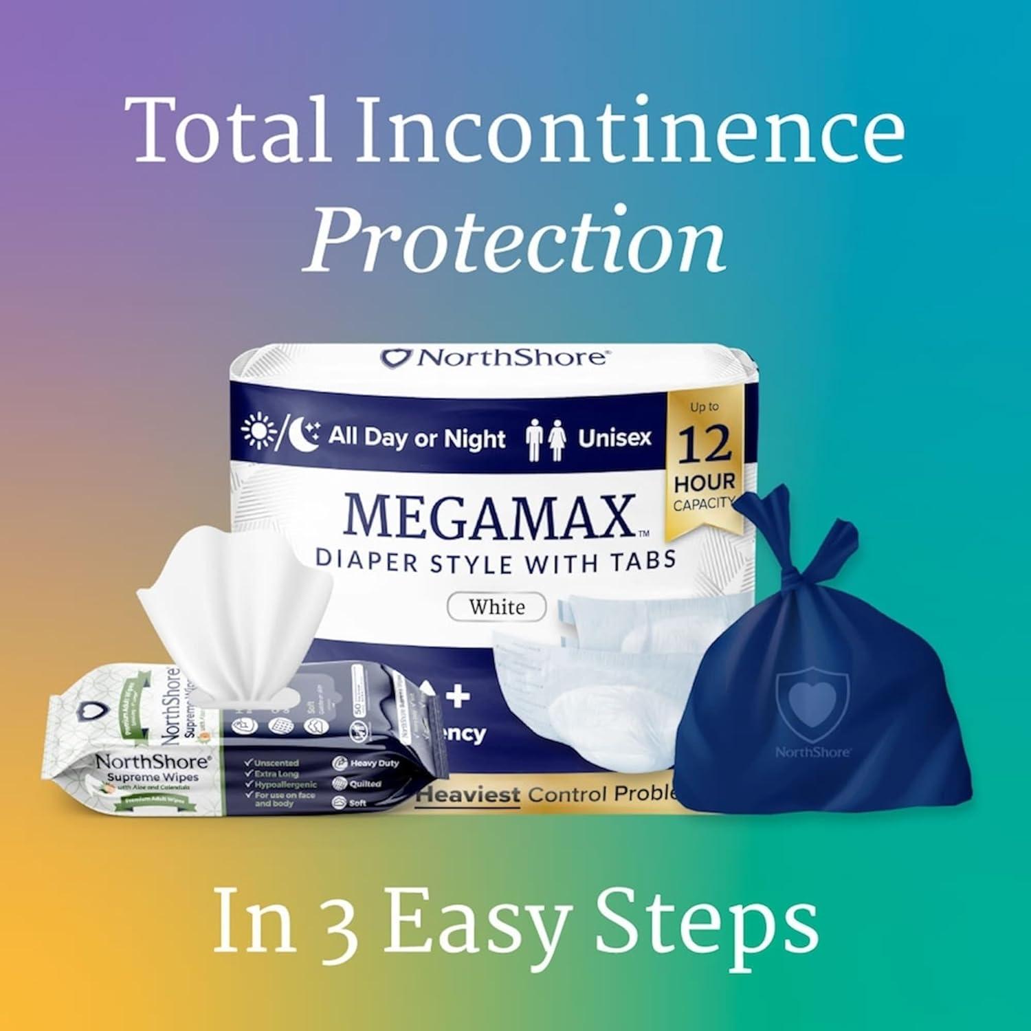 image:imageNorthShore Supreme HeavyDuty Quilted Wipes XLarge Travel Packs Case120 1210sUnscented
