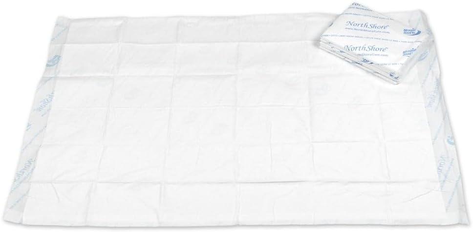 image:imageNorthshore MagicSorb Air 36 x 48 96 oz SuperAbsorbent Extra Long Underpads 2XL Case30 56s2XLarge 36x48 Inch 2 Count