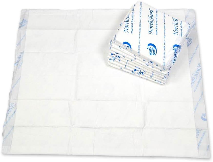 image:imageNorthshore MagicSorb Air 36 x 48 96 oz SuperAbsorbent Extra Long Underpads 2XL Case30 56sXLarge 30x36 Inch 40 Count