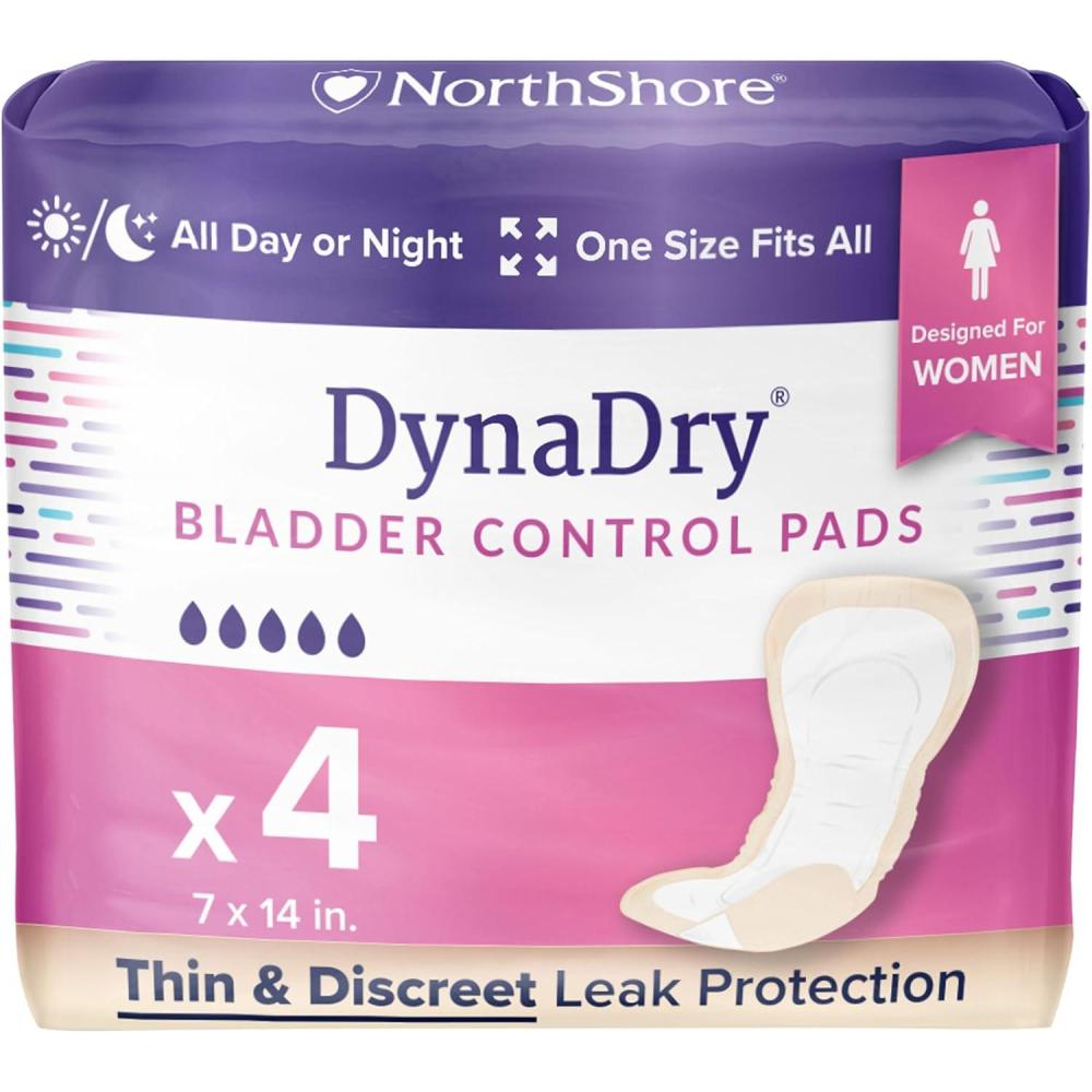 image:imageNorthShore DynaDry Pads for Women Ultimate Pack20Ultimate 4 Count