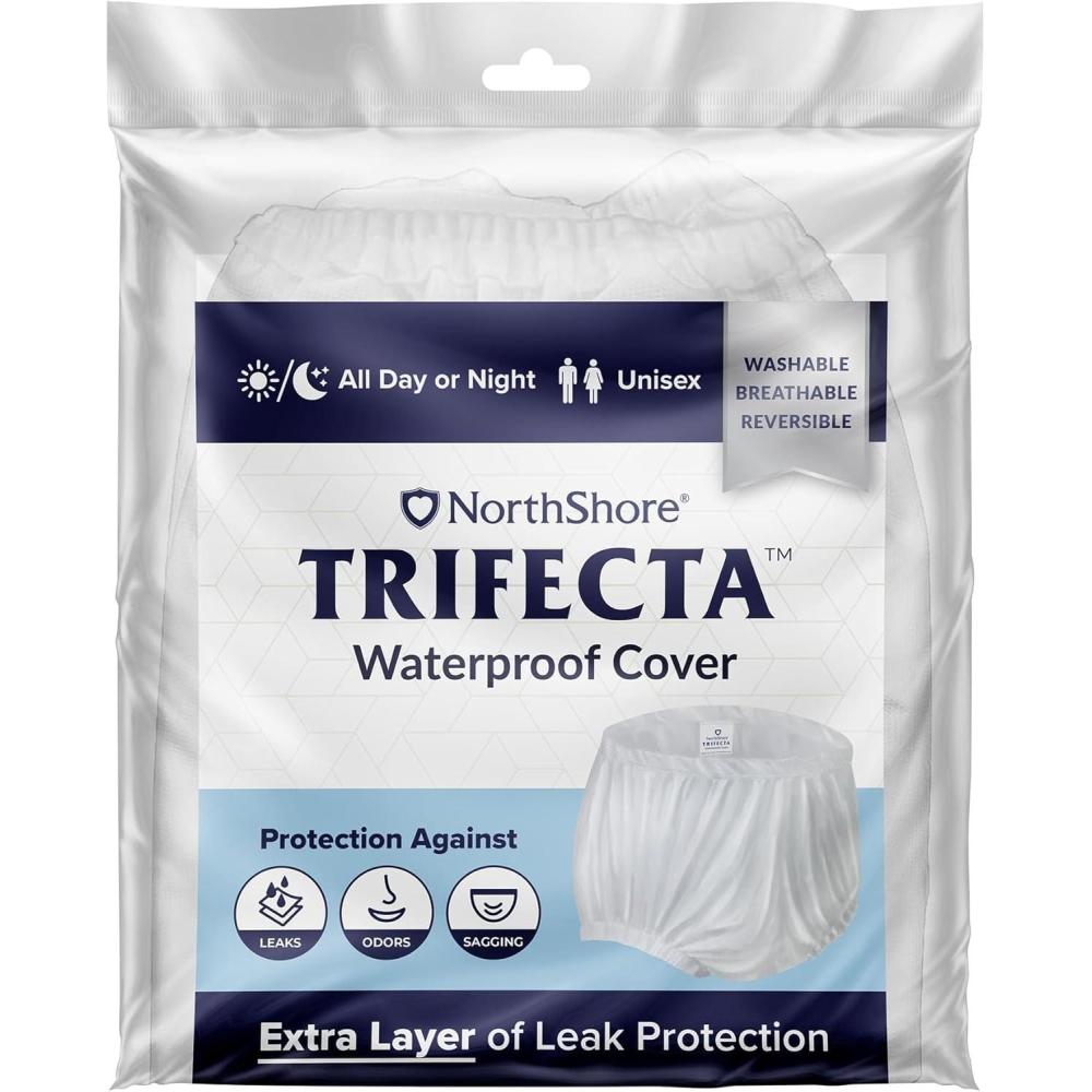 image:imageNorthShore Trifecta Waterproof Covers Black XSmall EachWhite
