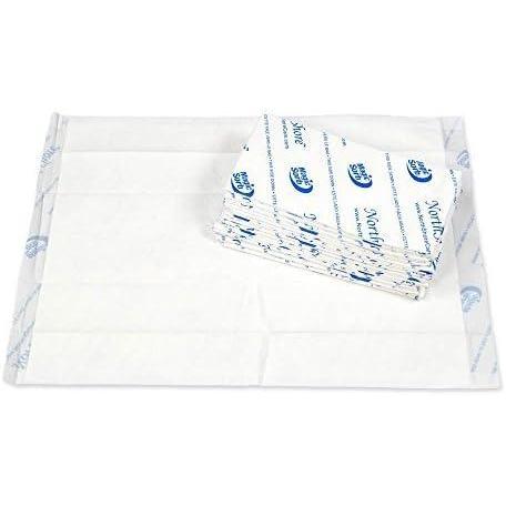 image:imageNorthshore MagicSorb Air 36 x 48 96 oz SuperAbsorbent Extra Long Underpads 2XL Case30 56sLarge 23x36 Inch 12 Count