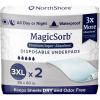 3X-Large 36x60 in. (2 Count)