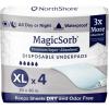 X-Large 30x36 in. (4 Count)