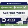 image:imageNorthShore Supreme HeavyDuty Quilted Wipes XLarge Case300 650s12
