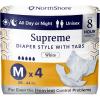 Medium (Pack of 4)