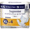X-Large (Pack of 4)
