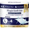 Large 23x36 Inch (4 Count)