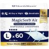 Large 23x36 Inch (60 Count)