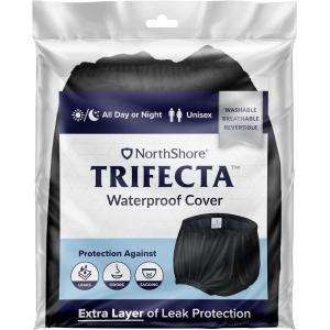 NorthShore Trifecta Waterproof Covers, Black, X-Small, Each(Black)